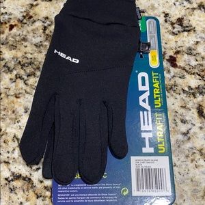 COPY - New men’s xl black Head gloves